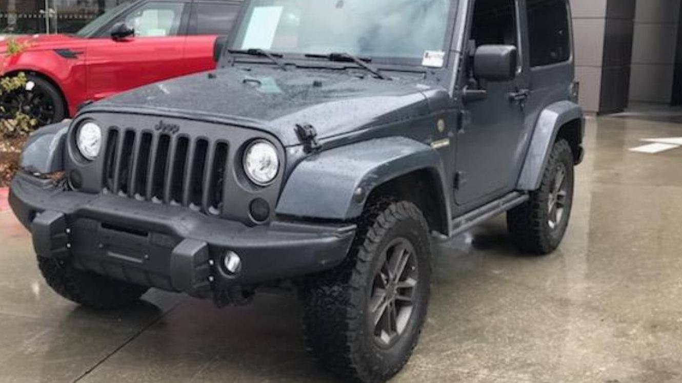 JEEP WRANGLER JK 2018 1C4AJWAG5JL850044 image